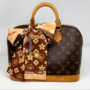 Authentic Louis Vuitton Alma PM